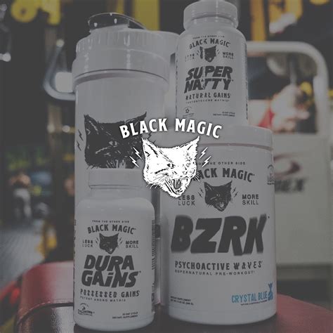 Enhancing Endurance with Black Magic Supplements